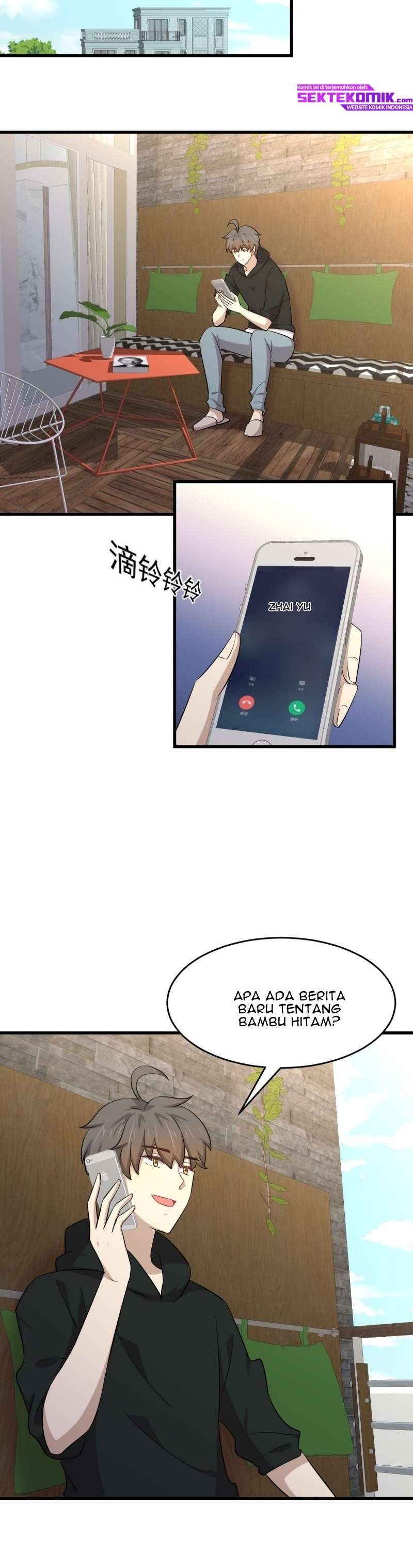 Immortal Swordsman in The Reverse World Chapter 184 Gambar 8